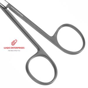 กรรไกรตัดไหมโอ'ไบรอัน แบบปลายแหลม สำหรับผ่าตัด ทำจากสแตนเลสสตีล ความแม่นยำสูง ใช้สำหรับตัดไหมเย็บแผล - Product Image 3