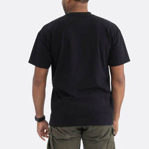 High Quality Cotton Custom T Shirt for Men <b>Blank</b> Heavy <b>Weight</b> Oversized Tshirt Printing Men t shirt - Product Image 3