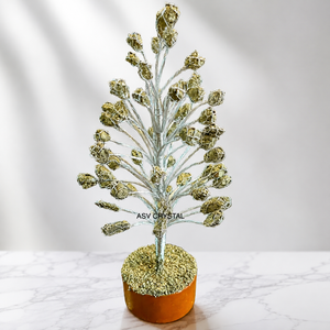 Árbol de Pirita Natural, Árboles de Cristal Hechos a Mano, Decoración para el Hogar, Cristales Curativos, Decoración, Meditación, Regalo de Reiki, Venta al por Mayor - Product Image 1