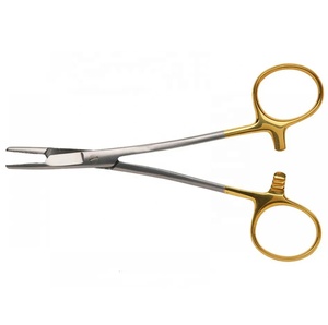 คู่มือทังสเตนคาร์ไบด์สแตนเลสผู้ถือเข็ม microvascular พื้นฐานของเครื่องมือผ่าตัด - Product Image 4