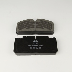 29088 29091 Nuevas innovaciones Pastillas de freno para camiones para Yutong Kinglong JAC BUS Elección económica con buen precio - Product Image 1