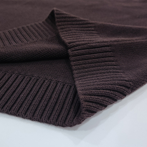 Maglione da uomo con Logo personalizzato a manica lunga Casual alla moda con collo a <span class=keywords><strong>Polo</strong></span> a righe con motivo <span class=keywords><strong>Jacquard</strong></span> in maglia <span class=keywords><strong>Jacquard</strong></span> - Product Image 6
