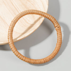 กำไลข้อมือผู้หญิงราคาถูก ขายดี งานแฮนด์เมด กำไลหวาย สไตล์โบโฮ - Product Image 6