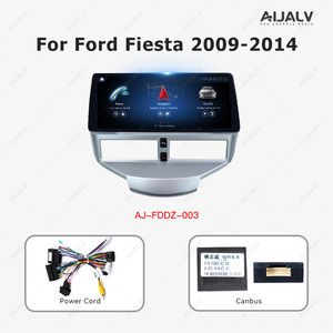 Aijia Nhà Máy Giá Cho 2009-2014 Ford Fiesta 12.3 Inch Âm Thanh Xe Hơi Khung Cài Đặt Tự Động Carplay Màn Hình Điều Hướng Phụ Kiện - Product Image 3
