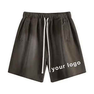 Conjuntos de Camiseta y Pantalones Cortos de Verano 2025 para Hombre, Estilo Informal, con Logotipo Personalizado, Tejido Transpirable, Impresión Serigráfica - Product Image 3