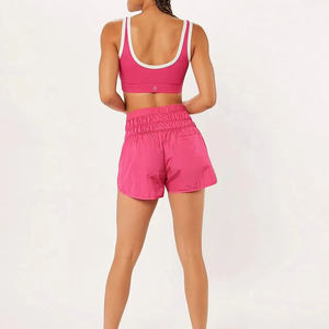 Soutien-gorge de sport pour femme de haute qualité, nouvelle collection, vêtements de sport personnalisés avec logo frontal, soutien-gorge de sport imprimé tendance à vendre - Product Image 5