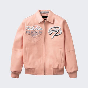 Chaqueta de Invierno Premium para Mujer, Cuero Genuino, Resistente al Viento e Impermeable, Color Liso, Todas las Tallas Disponibles, Gran Venta - Product Image 1