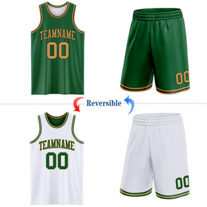 Maillot de basket-ball réversible en gros, vêtements de sport personnalisés pour équipe - Product Image 2