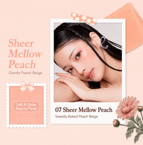 MAKEHEAL Tinted Sheer <b>Stick</b> <b>Blusher</b> 6g Fresh Korean Blush <b>Stick</b> 5 Shades Sheer Glow K-Beauty Makeup - Product Image 3