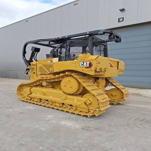 Bulldozer Caterpillar Serie D6 de Uso Pesado, Equipo Japonés Usado con Potente Motor de 119KW, Diseñado para Trabajos Exigentes - Product Image 3