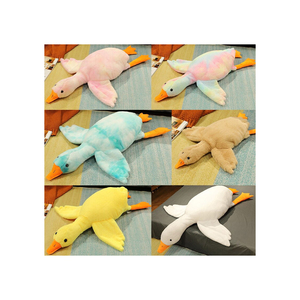 Cute Cat Shaped Plush <b>Neck</b> Pillow Orange Soft PP Cotton Filling 31cm-50cm Unisex Travel <b>Cushion</b> - Product Image 5