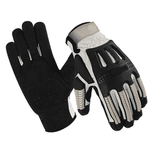 Guantes Mecánicos de Cuero Sintético Reforzado Amara, Antiestáticos, Resistentes, Protección para Manos, Resistentes a Impactos, Guantes de Trabajo - Product Image 2