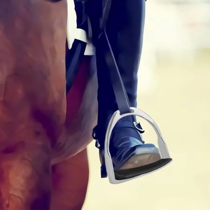 Étriers de polo professionnels pour la compétition d'équitation, durables, légers, avec une prise sécurisée, ajustement confortable, équipement équestre stable - Product Image 6