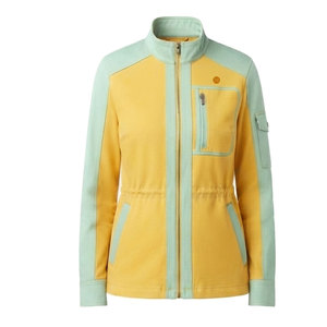 <b>Women</b> Utility <b>Jacket</b> <b>Lightweight</b> Full Zip <b>Jacket</b> With Useful Pockets Simple Long Sleeve Design For Outdoor Work And Daily Wear - Product Image 5