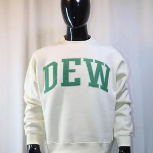 Sweat-shirts DEW à col montant 450 GSM, broderie personnalisée avec nom, coupe ample et carrée, 100% coton molletonné French Terry - Product Image 6