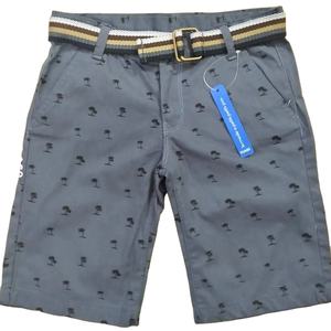 Short élastique taille moyenne pour garçon 100% coton 4-13 ans décontracté respirant et écologique motif imprimé - Product Image 5