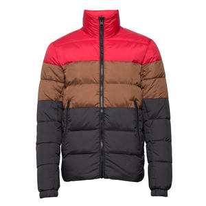 Vestes d'hiver rembourrées pour hommes, personnalisées avec logo, prix de gros - Product Image 1