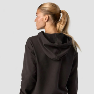 Quick Dry Performance Women Fitness Hoodie Breathable Running <b>Top</b> Women Fitness Hoodie Long Sleeve <b>Thumbhole</b> Gym Training - Product Image 4