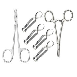 COBECO INSTRUMENTS Caja de Cirugía Torácica Manual Pequeña, Juego de 14 Instrumentos para Cirugía Menor, Acero Inoxidable, Clase II, Aprobado por CE - Product Image 6
