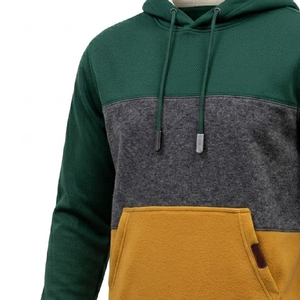 Hoodie en polaire personnalisé à coupe longue et ample, confortable, fabrication OEM/ODM - Product Image 5