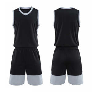 Offre Spéciale – Ensemble Maillot et Short de Basketball Personnalisé pour Collège – Respirant, Grande Taille, Séchage Rapide, Anti-transpiration - Product Image 1