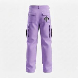 Pantalones de Seis Bolsillos para Hombre, Material Poliéster/Algodón, Secado Rápido, Transpirables, Logotipo Personalizado, Cintura Media, Bolsillos de RIVIAN ATLANTIC - Product Image 3