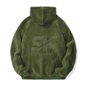 Sudaderas con Capucha de Alta Calidad al por Mayor, Ropa de Moda Urbana para Hombre, Sudaderas con Capucha de Piel, Sudaderas con Capucha de Algodón Personalizadas - Product Image 5