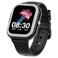 Montre connectée pour enfants 4G avec GPS Tracker SOS WiFi Android Carte SIM Montre téléphone IP67 Étanche Batterie 730mAh pour enfants