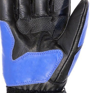 Gants de course cycliste en cuir fabriqués au Pakistan, design personnalisé, haute qualité, imperméables, antidérapants, compatibles écran tactile, doigts entiers - Product Image 6
