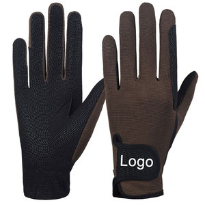 Guantes de Equitación Antideslizantes Hechos a Medida de Alta Calidad Directo de Fábrica, Material PU, Cuatro Estaciones, Ciclismo, Casual, Estampados - Product Image 2