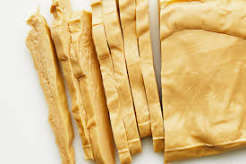 Feuilles de tofu séché premium (Yuba) – Fournisseur en gros - Product Image 2
