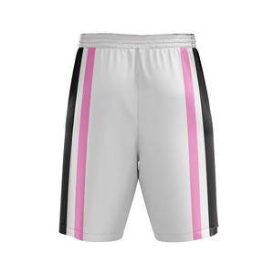 Ensemble maillot et short de basket-ball professionnel, respirant, conçu pour les équipes de basket-ball, tissu anti-humidité pour les matchs - Product Image 6