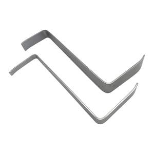 Retracteur en Z en acier inoxydable avec crochet de traction musculaire, instrument de chirurgie orthopédique pour chiens et chats, écologique, réutilisable, autoclavable - Product Image 3