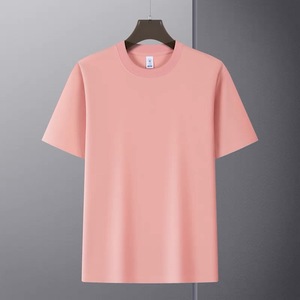 เสื้อยืดลำลองแบบยูนิเซ็กซ์ ผ้าฝ้าย 100% น้ำหนัก 220 กรัม ผ้าถัก แห้งเร็ว รับสกรีนโลโก้ ดีไซน์เรียบง่าย สำหรับวิ่ง ผู้ชาย ผู้หญิง - Product Image 6