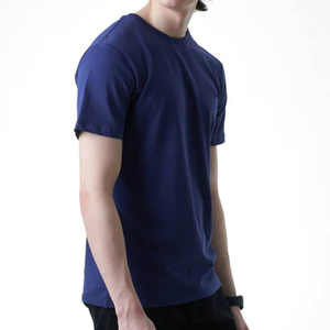 Camisetas de Hombre de Fabricante OEM, Ligeras, de Manga Corta, Color Personalizado, Corte Regular, Ropa Casual para Adultos - Product Image 1