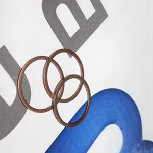 Kit de joints toriques en cuivre pour l'ingénierie des bus, avec joints d'étanchéité moteur haute intégrité, anneaux d'étanchéité métalliques durables, matériel industriel - Product Image 5