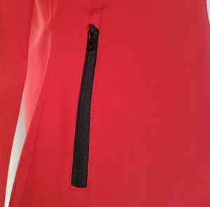Nouvelle veste softshell SOLID INTERNATIONAL personnalisée, design simple et abordable, pour femmes, idéale pour l'équitation en extérieur, imperméable, vêtements d'équitation. - Product Image 4