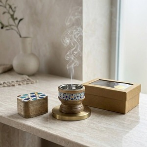 Mabkhara Resin Elegan untuk Doa Spiritual dan Aromaterapi