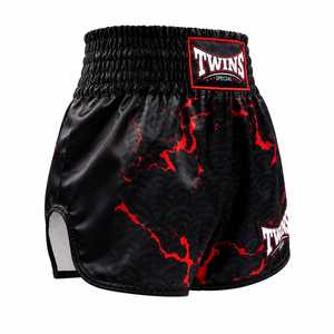 Shorts de boxe de qualité supérieure, vêtements d'entraînement athlétique avec une coupe confortable pour le kickboxing et les arts martiaux, sublimation, séchage rapide - Product Image 2