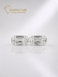 Diamant cultivé en laboratoire Parthvi, taille crush, couleur E/F, polissage excellent, taille excellente, symétrie excellente, diamant CVD en vrac, clarté VVS - Product Image 5