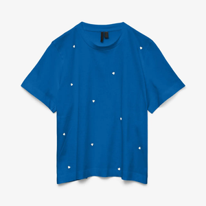 T-shirt personnalisé en coton épais 100% avec strass tissés, côtés délavés, col rond, impression DTG, écologique, fabricant OEM, nouvelle arrivée - Product Image 3