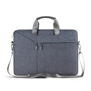 Maletín Unisex al por Mayor, de Alta Calidad, de Cuero, con Cierre, Bandolera, Bolso de Mano para Oficina, Porta Laptop - Product Image 1