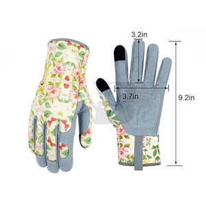 Gants de travail industriels en cuir de vachette pleine fleur de haute qualité pour la construction, le jardinage, la ferme et la sécurité - Product Image 2