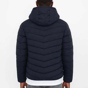 Hot Selling Mens Winter Fashion Warm Outerwear Down <b>Jacket</b> Breathable Windproof Outdoor Puffer <b>Jacket</b> with Stand Collar Design - Product Image 2