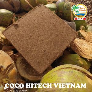 BLOC DE TOURTEAUX DE COCO BIODÉGRADABLE de QUALITÉ SUPÉRIEURE pour la CROISSANCE DES PLANTES DAI LOC VINA/ COCO HITECH BEN TRE - Product Image 3