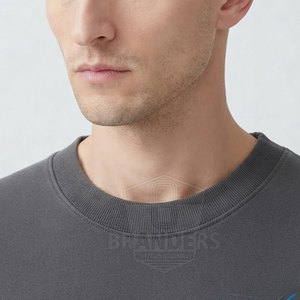 เสื้อยืดโอเวอร์ไซส์ใส่สบายสำหรับผู้ชาย วัสดุนุ่ม น้ำหนักเบา ทรงหลวมทันสมัย เหมาะสำหรับสวมใส่ลำลองและแฟชั่นในเมือง - Product Image 5