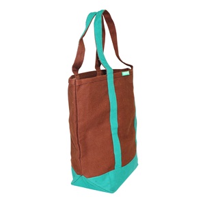 Bolsa de Lona Resistente de 20 Oz, Teñida, Promocional, para Compras, Vino, Playa, Exposiciones y Regalos de Boda - Product Image 2