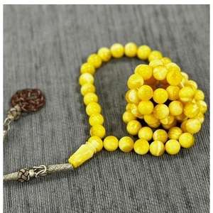 Accesorio de Moda Islámica Moderno, Tasbih de Resina con Cuentas y Perlas - Product Image 3