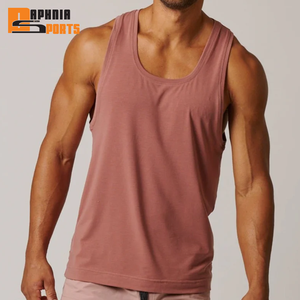 Camiseta Deportiva de Secado Rápido para Hombre, Chaleco de Gimnasio, Ropa de Culturismo, Camisetas Transpirables, Chaleco Deportivo de Entrenamiento, Tops de Gimnasio para Hombre - Product Image 4