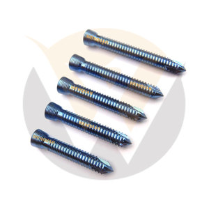 Tornillo de Bloqueo Autorroscante de Acero Inoxidable, Manual, de Alta Calidad, Grado A+, Instrumentos Quirúrgicos Veterinarios Ortopédicos de 5.0mm - Product Image 4